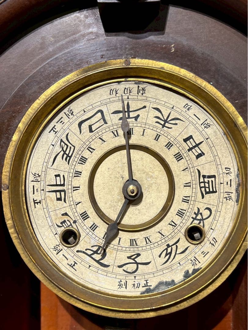 ア*所様 希少 ボンボン時計 振り子時計 アンティーク インテリア