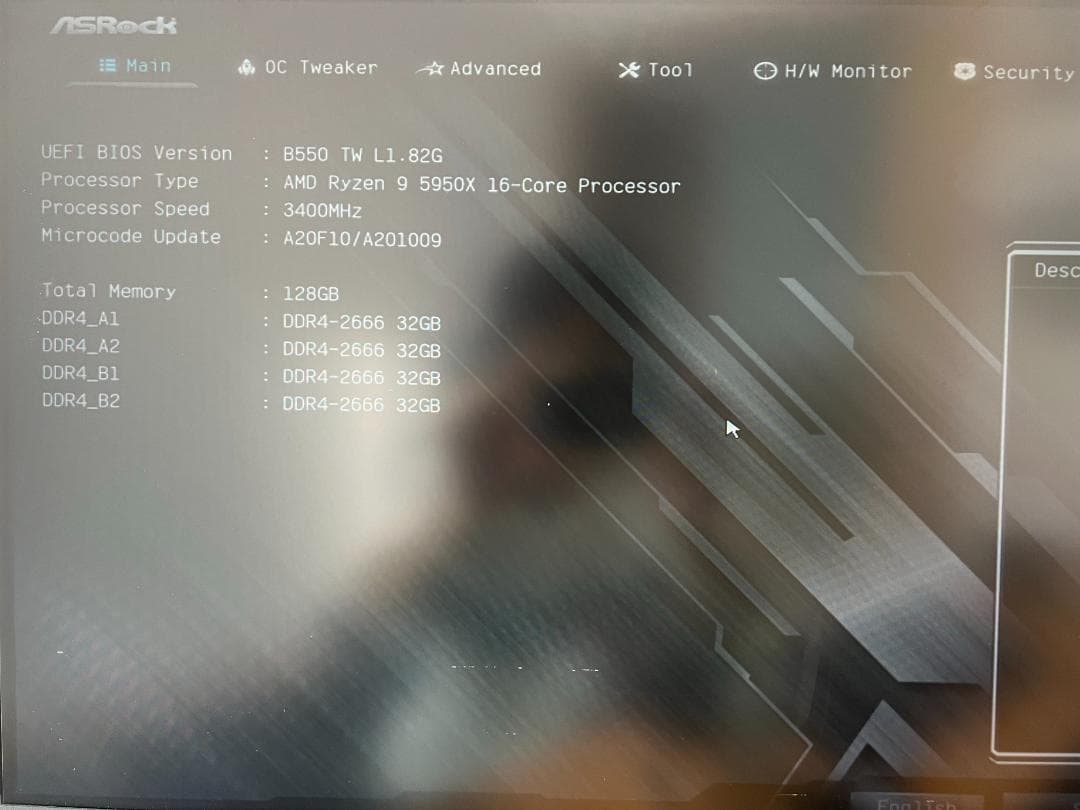 [格安] 超高性能PC RTX3090・Ryzen9・メモリ128GB
