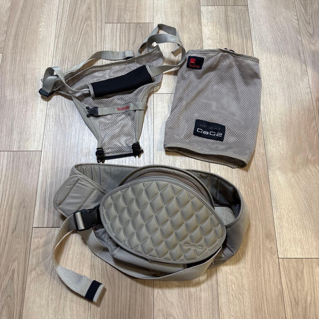 BABYBJÖRN ベビーキャリアハーモニー シルバー メッシュ 2点セット