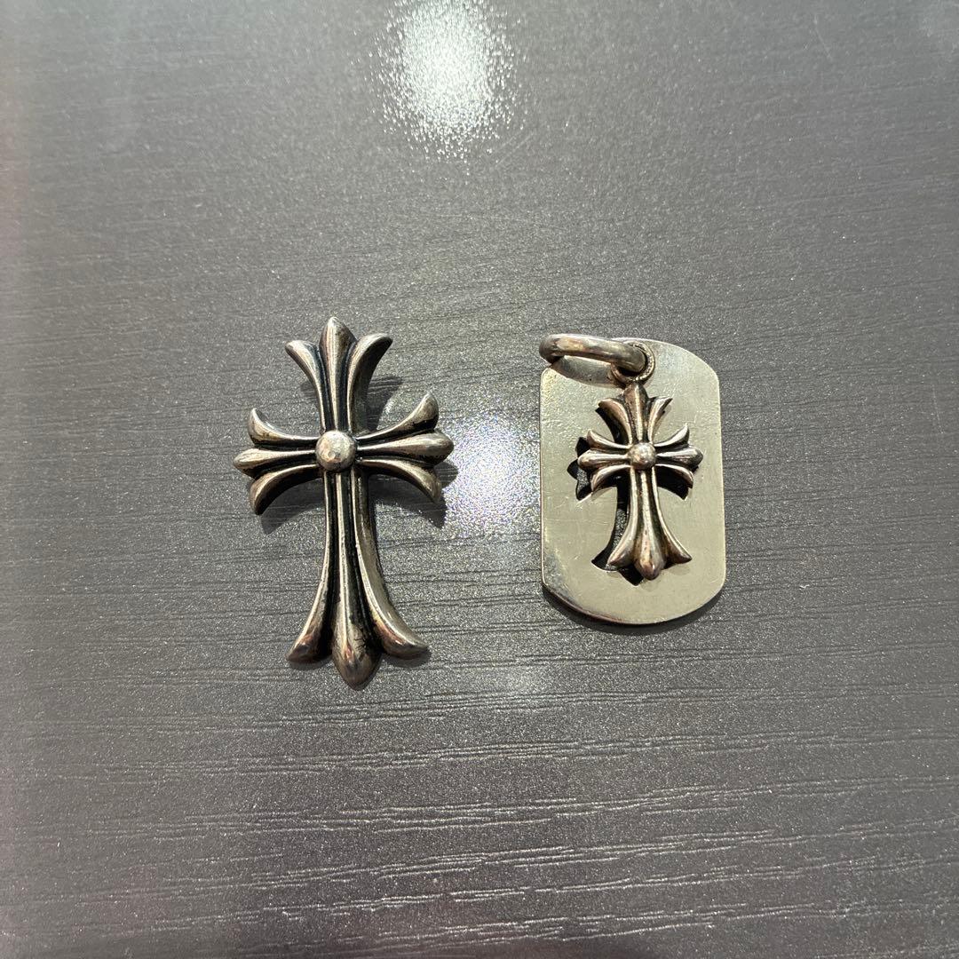 Chrome Hearts クロスペンダント 2点セット
