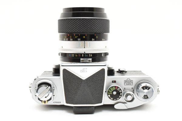 ニコン Nikon F アイレベル NIKKOR Auto 55mm F3.5