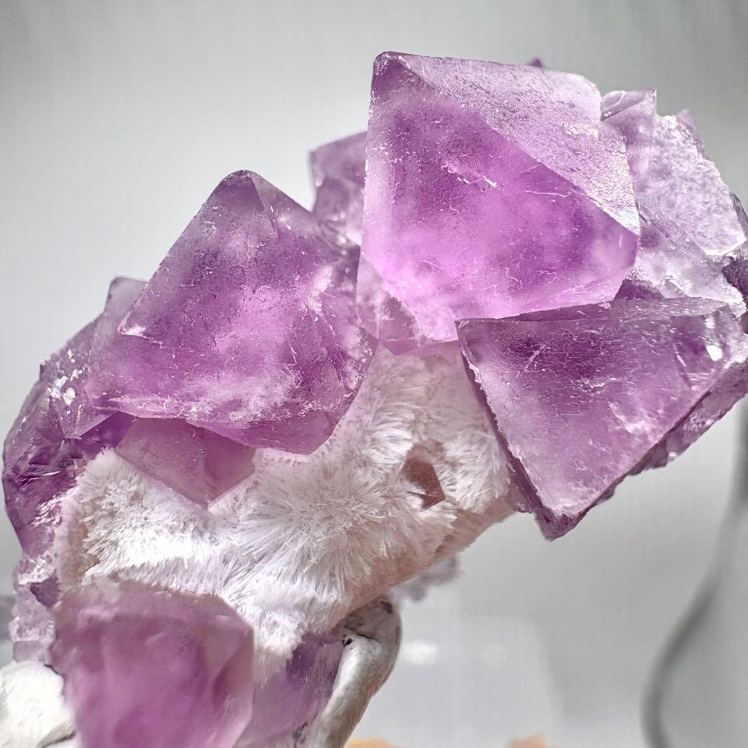 554 中国 浙江省産 八面体フローライト