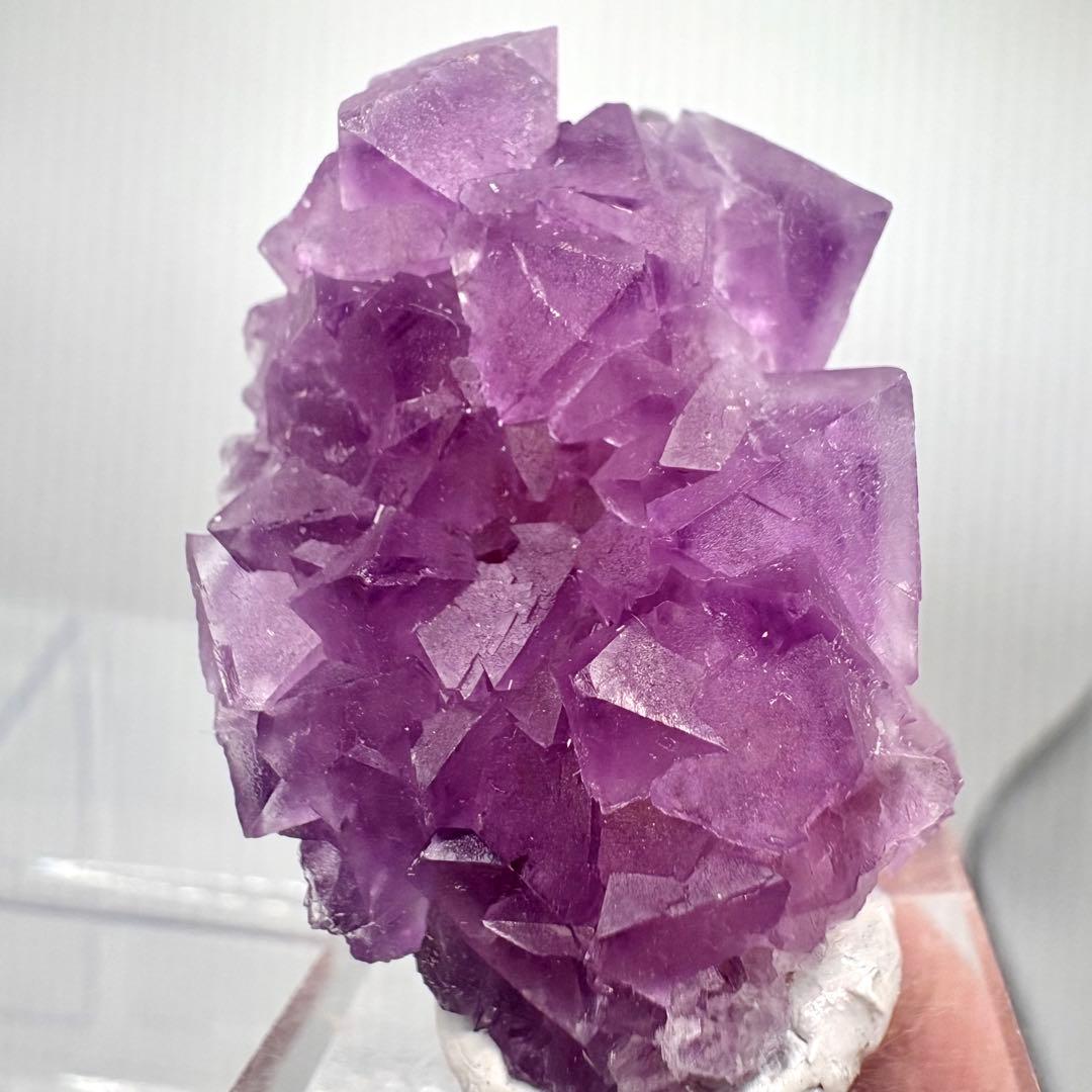 554 中国 浙江省産 八面体フローライト