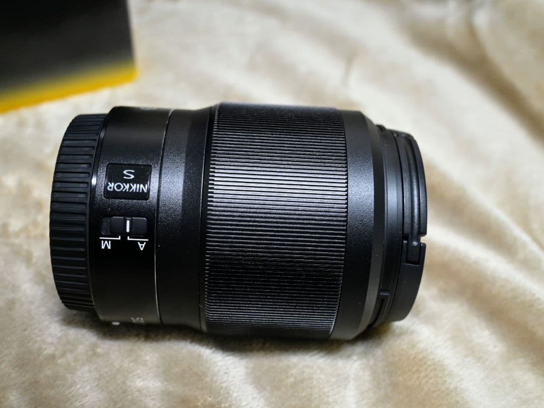 新品同様！NIKKOR Z 50mm f/1.8 S 単焦点