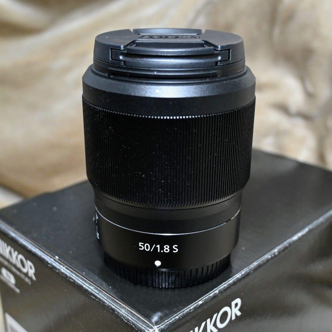 新品同様！NIKKOR Z 50mm f/1.8 S 単焦点