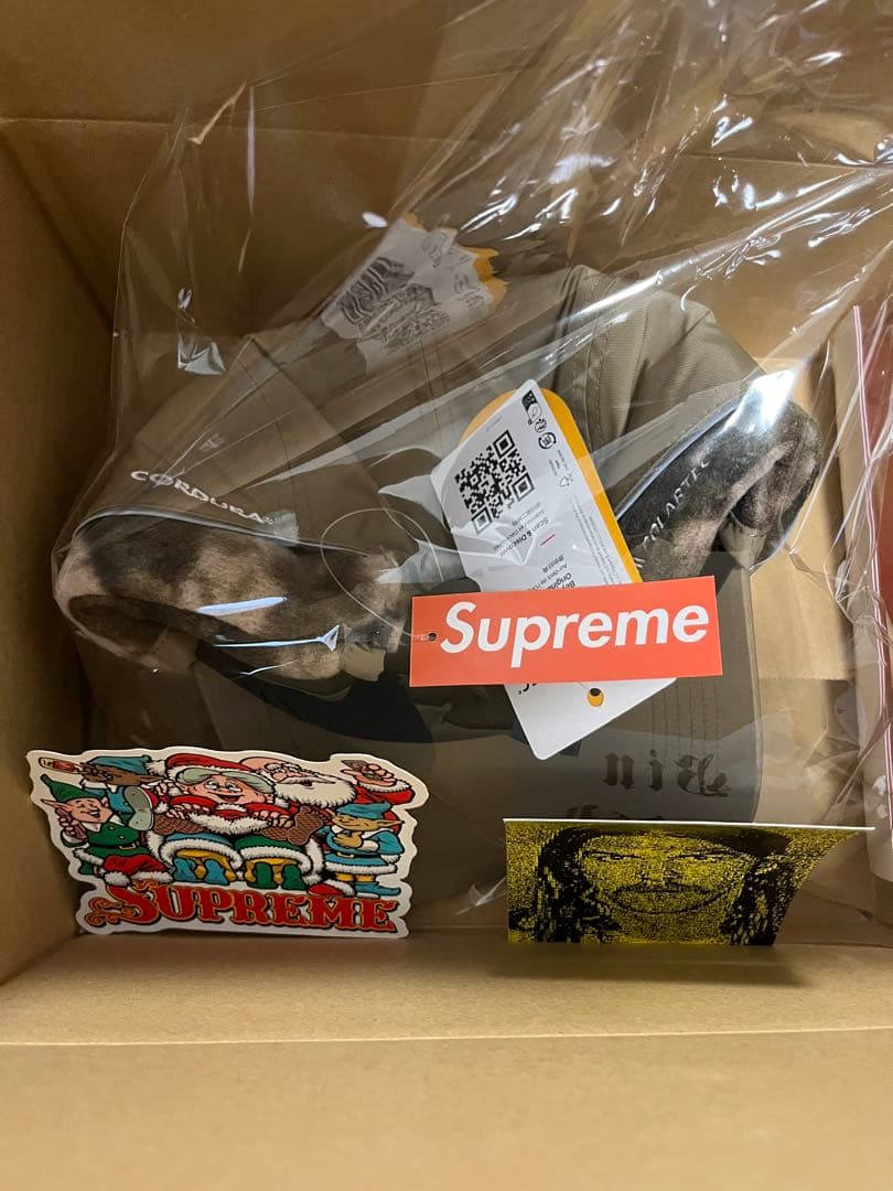 Supreme Polartec Earflap Camp Cap シュプリーム