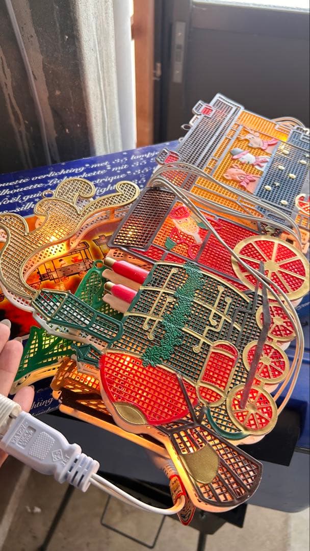 1200円オフ中　アクリルスターライト　イルミネーションクリスマス