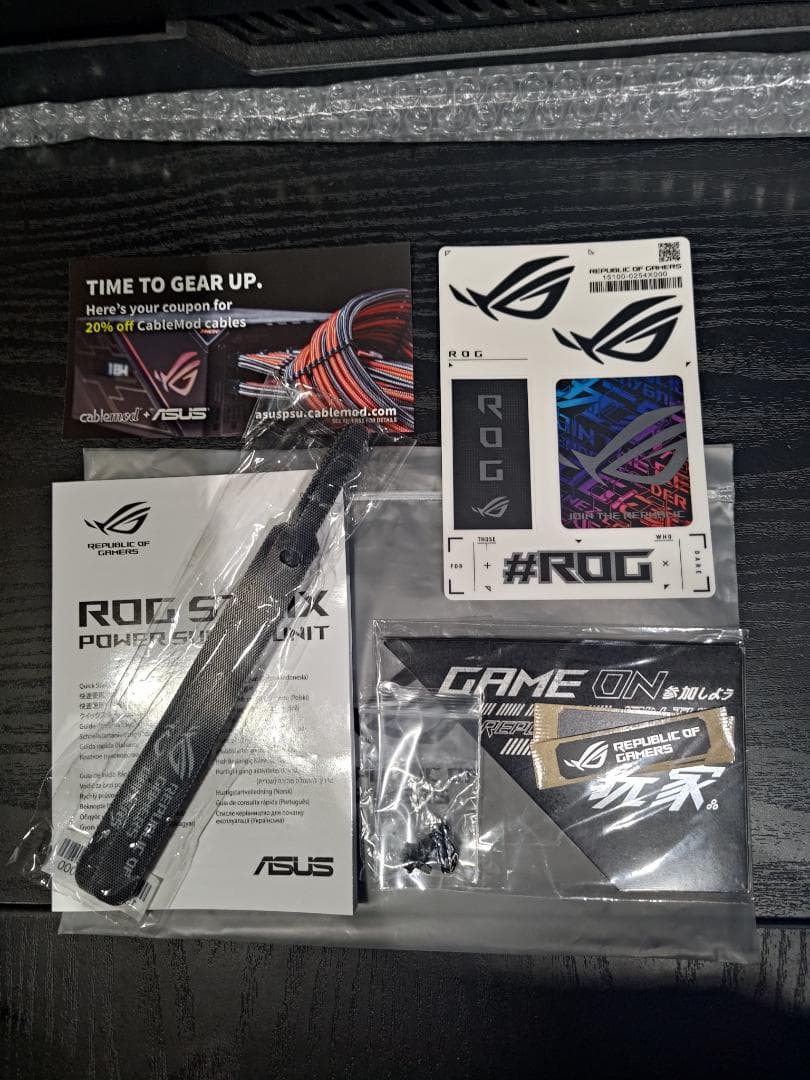 【動作確認済】ROG STRIX 1000W 電源ユニット