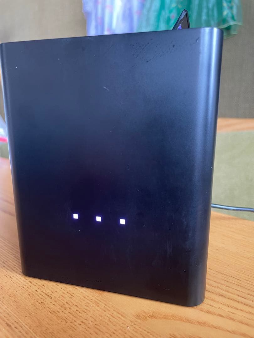 【断捨離セール】ポータブル水素吸入器ラブリエエラン　専用液4つ付き