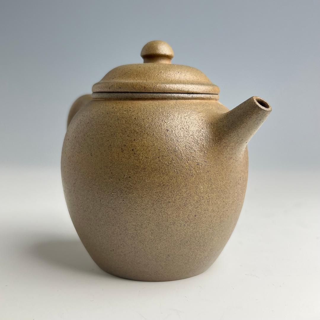 唐物 朱泥 澹然斎 底款 紫砂 煎茶道具 急須 古玩 中国美術 941b