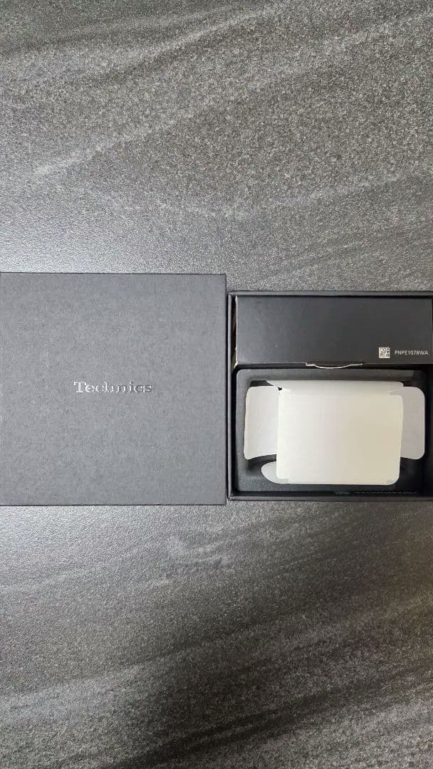 ワイヤレスイヤホン Technics EAH-AZ80 シルバー(左音飛びあり)