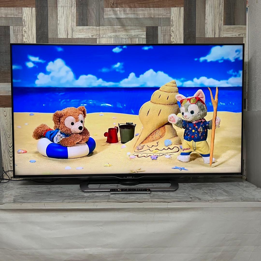 kitamuさん専用直接受渡シャープ国内製造60型4K液晶YouTube.