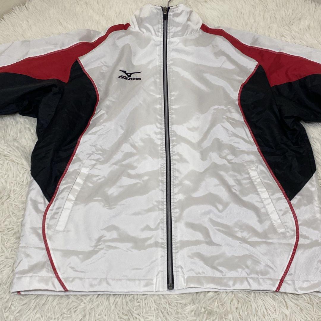 美品 mizuno ミズノ サーマルプラス 中綿ウォーマー 上下セットアップ L