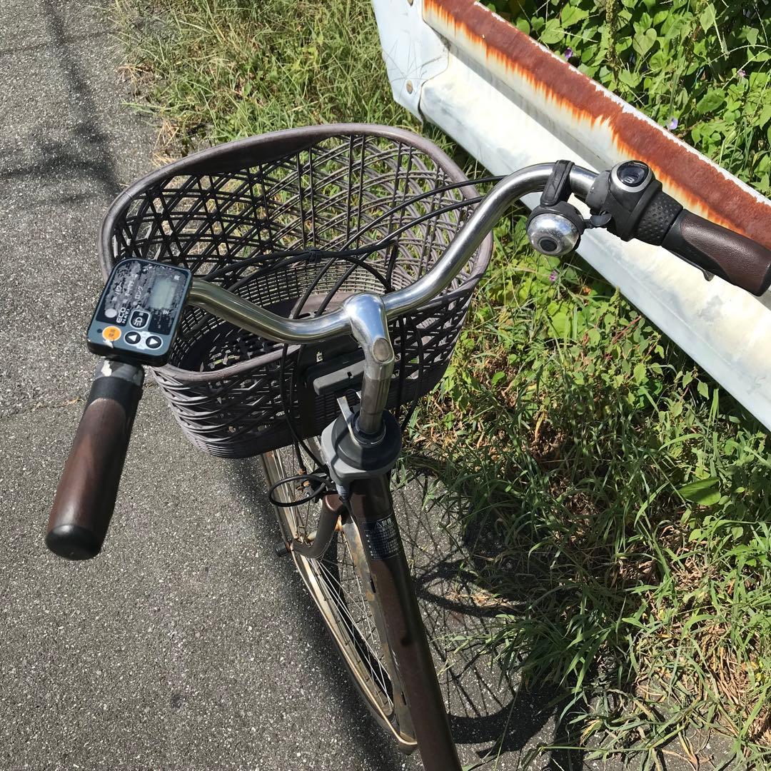 サマーセール中！[373]送料無料 パナソニック電動自転車 ViViDX