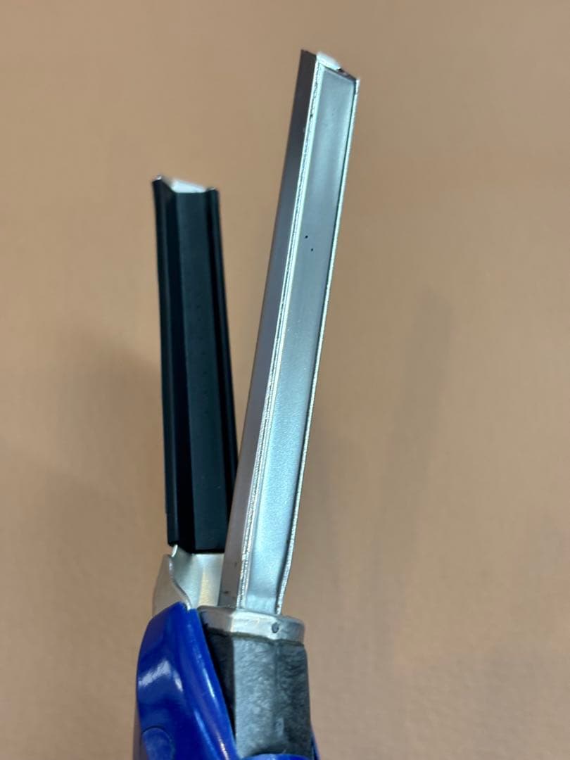 未使用に近い　LENZ e-8レンツアイロン5角8㎜　ロッド最新モデル