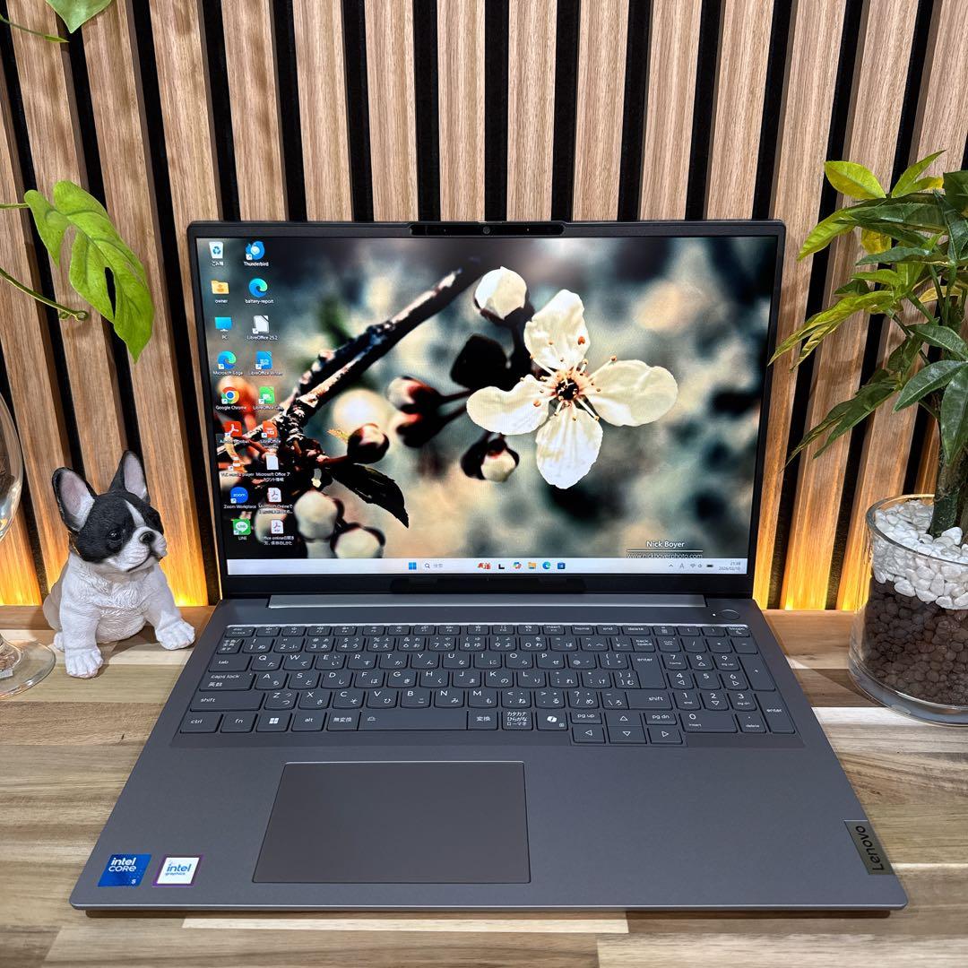 超最新型2025年モデル‼️ThinkBook 16☘16インチ☘ノートパソコン