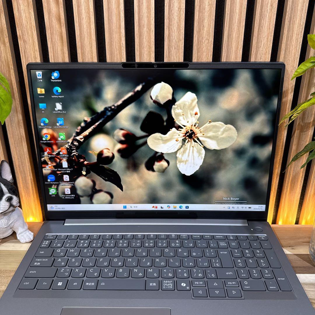 超最新型2025年モデル‼️ThinkBook 16☘16インチ☘ノートパソコン