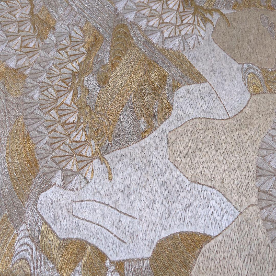 帯　着物用帯　金色　金　ゴールド　銀色　銀　シルバー　和装用帯