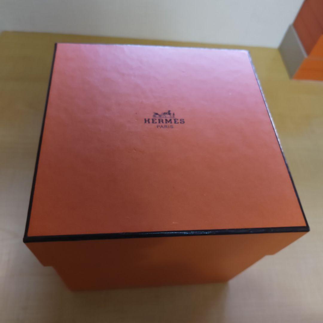 【激レア・未使用】エルメス　フォトフレーム・ボックス　エポペ ダダ　虎杢