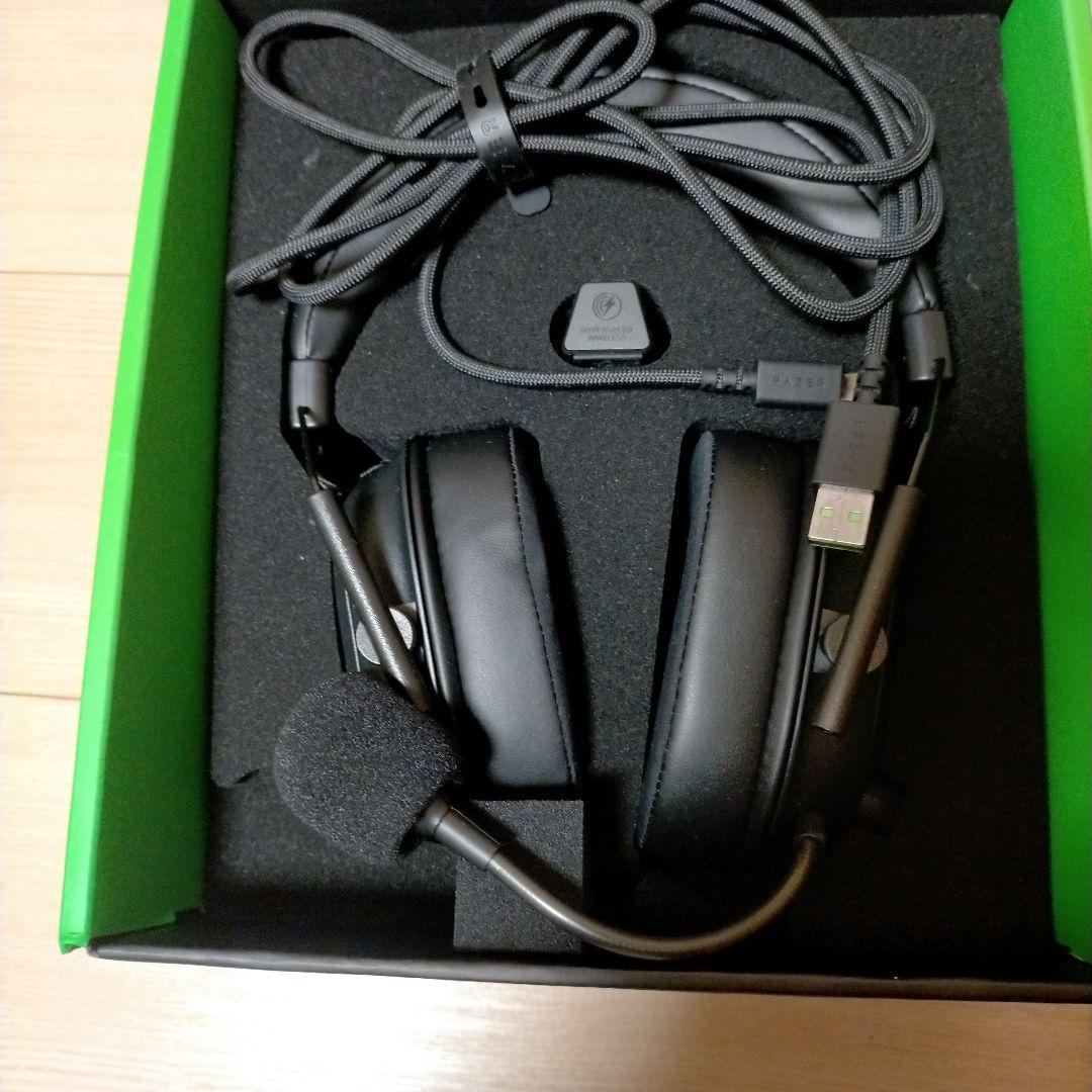 【本日発送】Razer BlackShark ワイヤレスヘッドセット