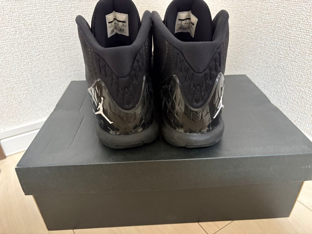 新品箱付き　ジョーダンスーパーフライ 4 GS/26.5cm/ブラック/黒