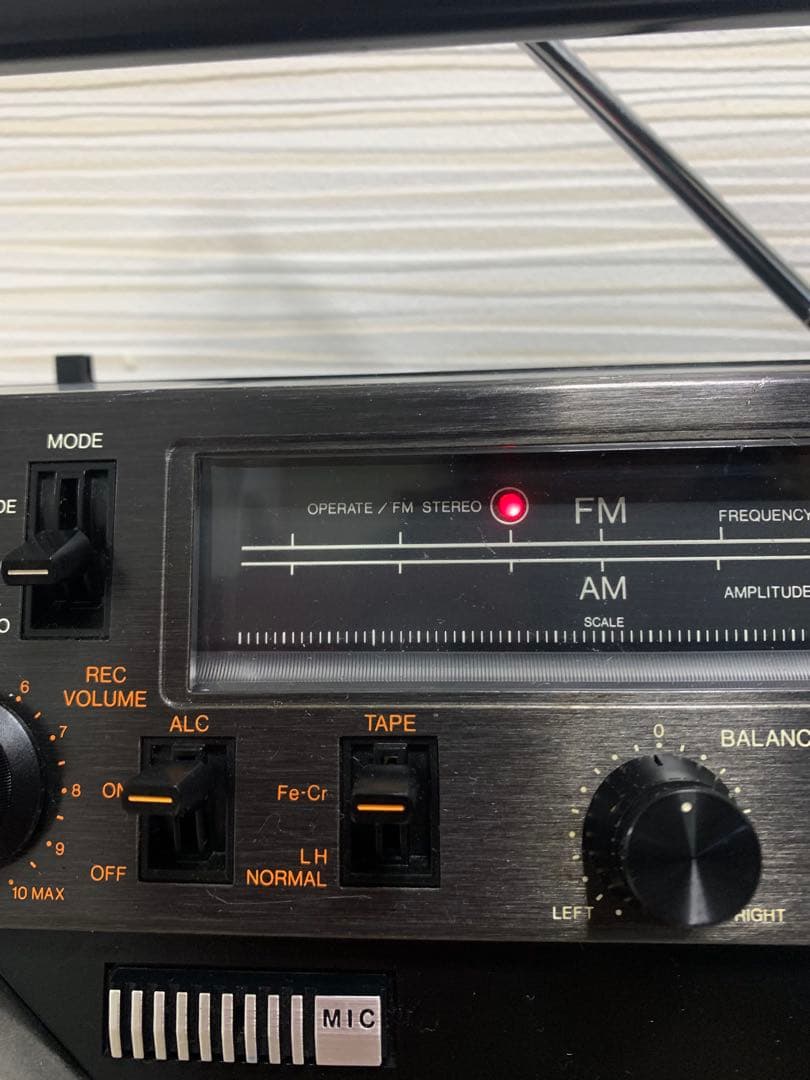 美品AIWAラジカセ TPR-820昭和レトロラジカセ動作品レアメンテナンス済み