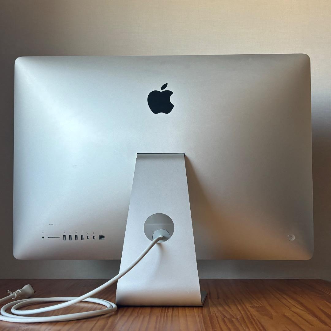 Macデスクトップ iMac Retina 5K, 27inch, Late2015Monterey