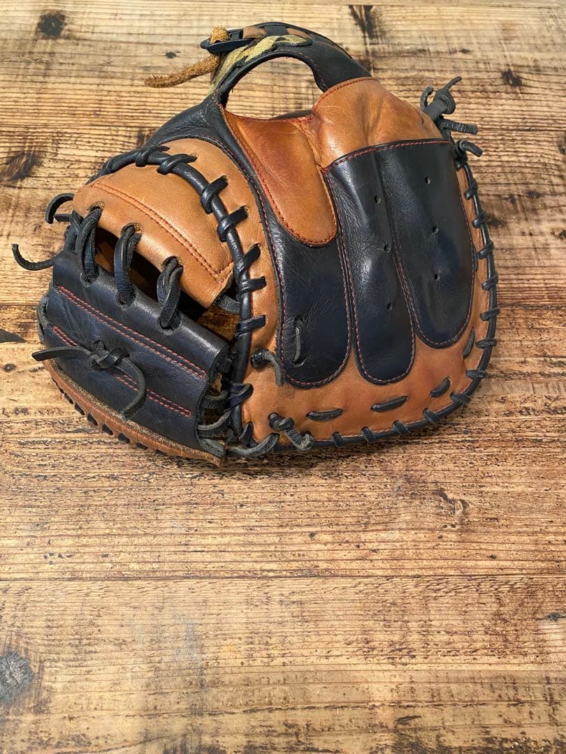 ハタケヤマ　軟式野球用キャッチャーミット