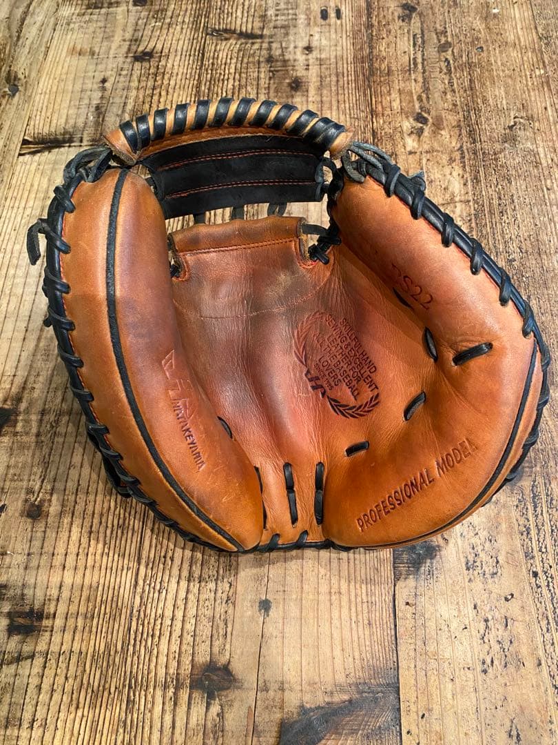 ハタケヤマ　軟式野球用キャッチャーミット