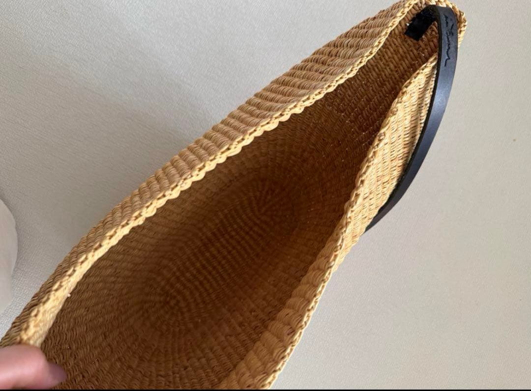 INES BRESSAND MINI CROISSANT M ショルダーバッグ