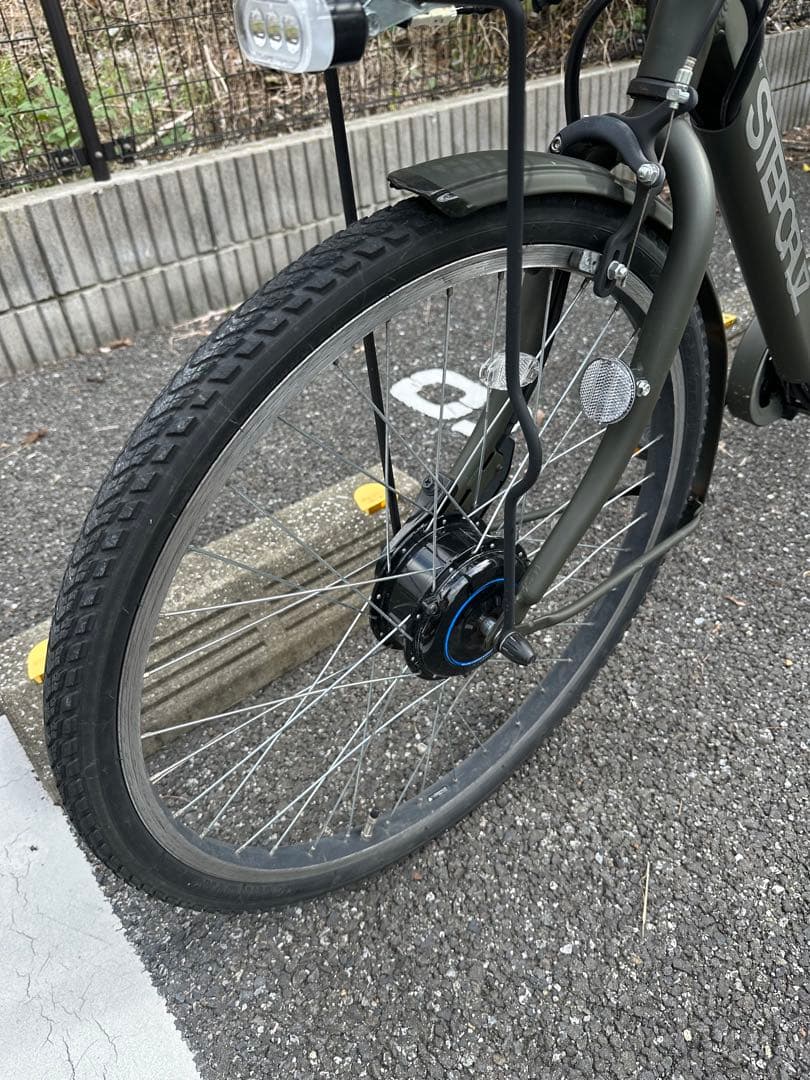 【あかはなしょう 】BRIDGESTONE ステップクルーズe