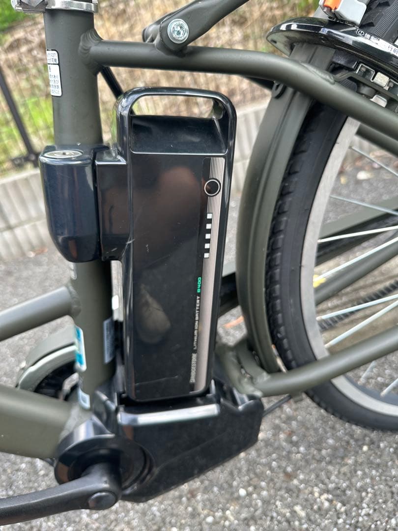 【あかはなしょう 】BRIDGESTONE ステップクルーズe