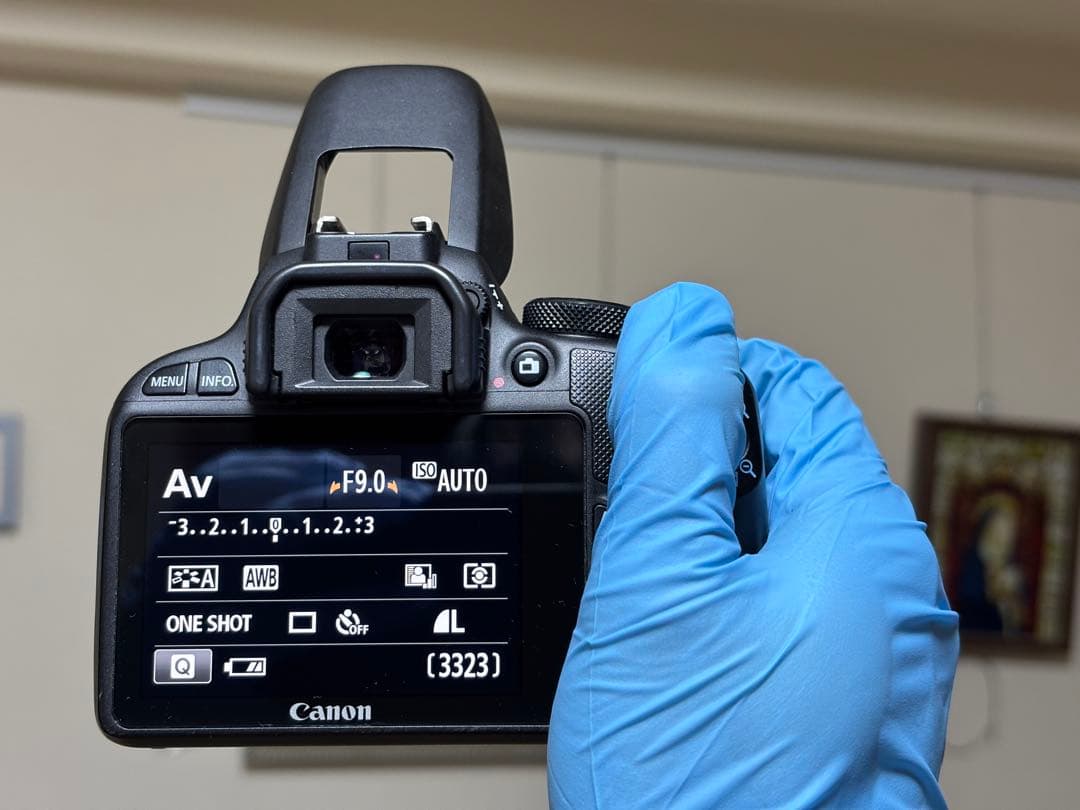 Canon EOS Kiss X7 レンズキット 撮影確認済 一部難あり