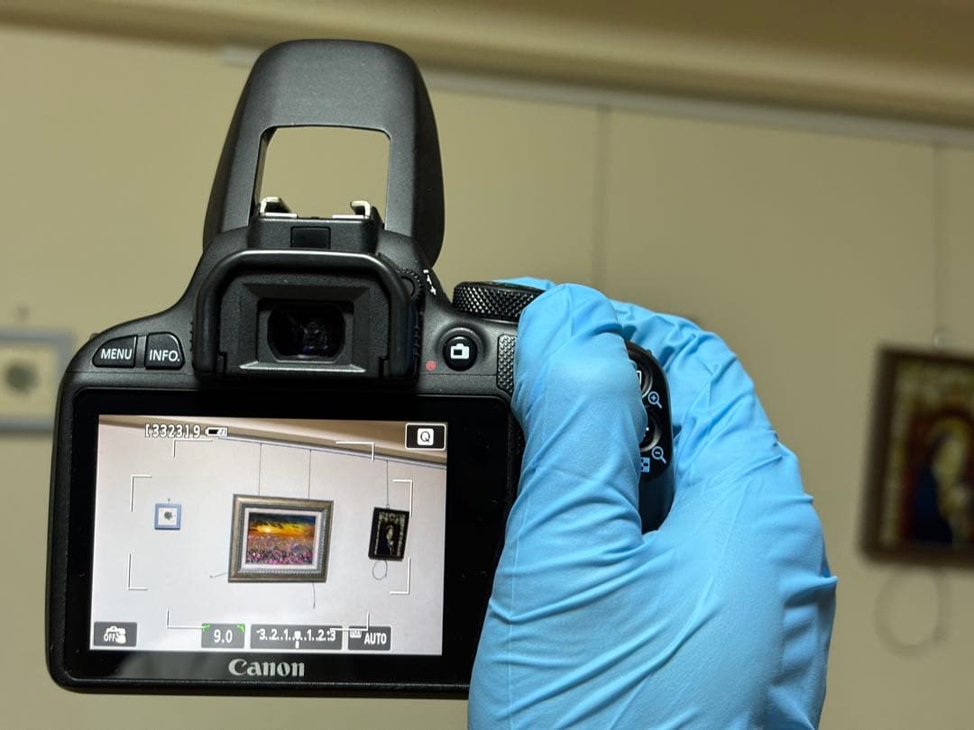 Canon EOS Kiss X7 レンズキット 撮影確認済 一部難あり