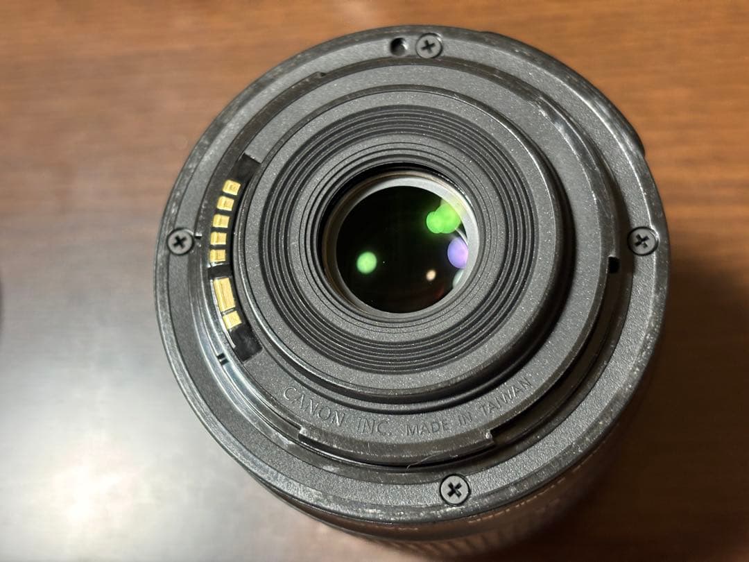 Canon EOS Kiss X7 レンズキット 撮影確認済 一部難あり