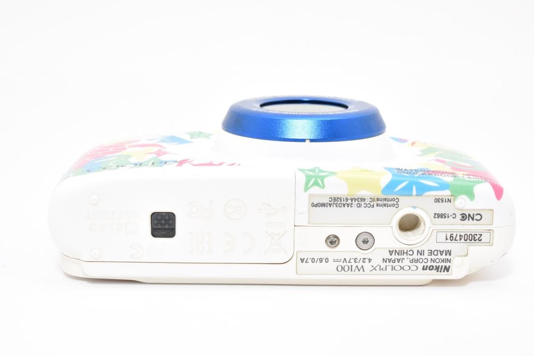 ニコン　Nikon COOLPIX W100 マリン