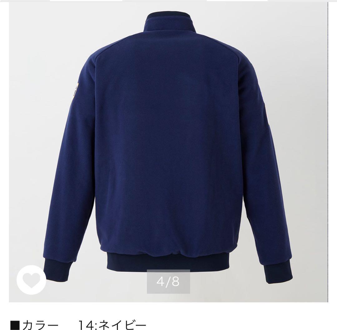 侍ジャパン　オーセンティックフリースジャケット