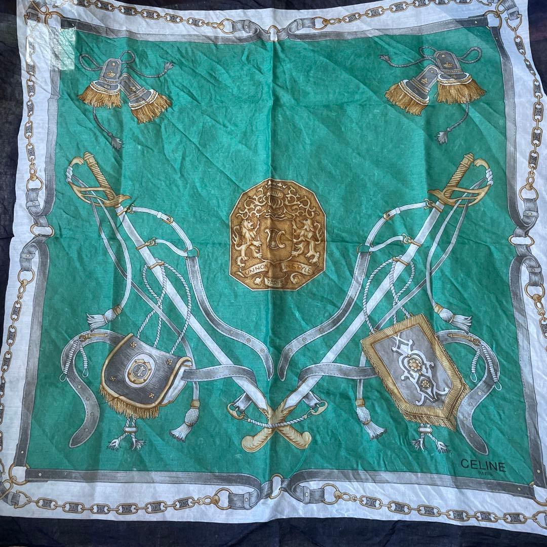 CELINE ハンカチ17枚セット