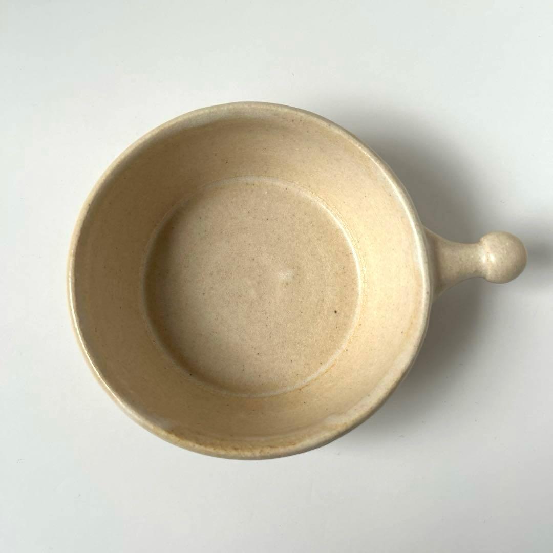 内田可織　耐熱皿　手付きグラタン皿　とんすい　取り皿　スープカップ　未使用2個