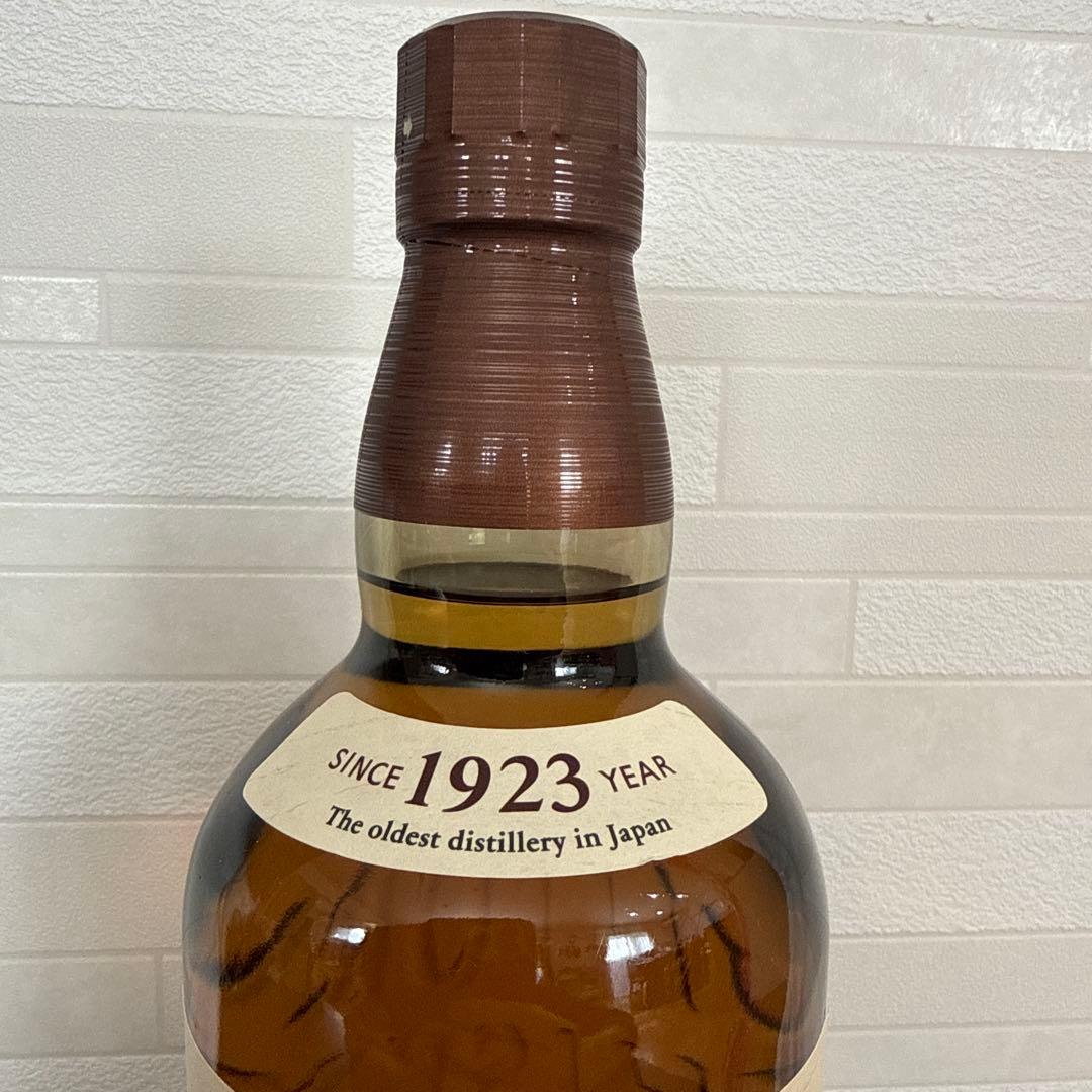 新品　未開封　正規品 山崎 シングルモルトウイスキー 700ml 43%