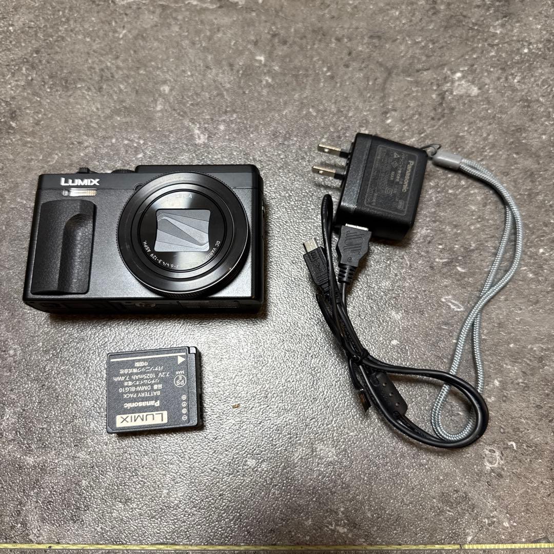 Panasonic DC-TZ95 4Kデジタルカメラ ブラック