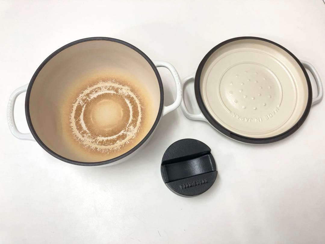 VERMICULAR RP19A-WH(ホワイト) ライスポットミニセット