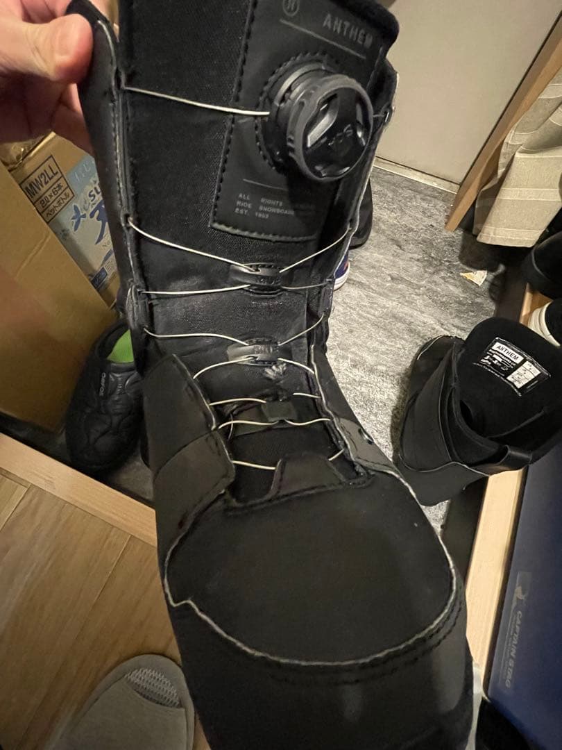RIDE ANTHEM スノーボードブーツ 27cm