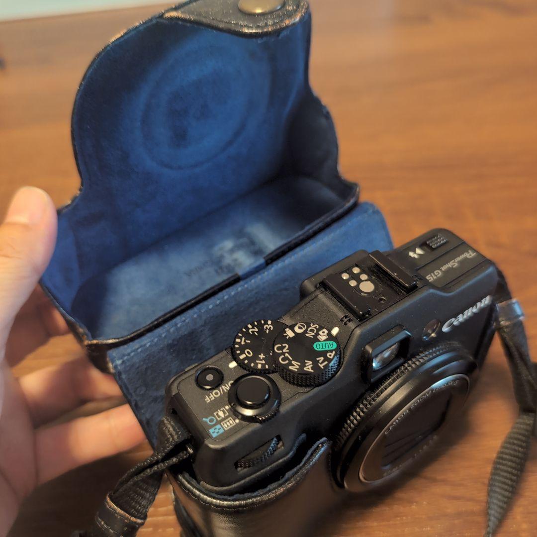 Canon　コンパクトデジタルカメラ】PowerShot G15 カバー付き