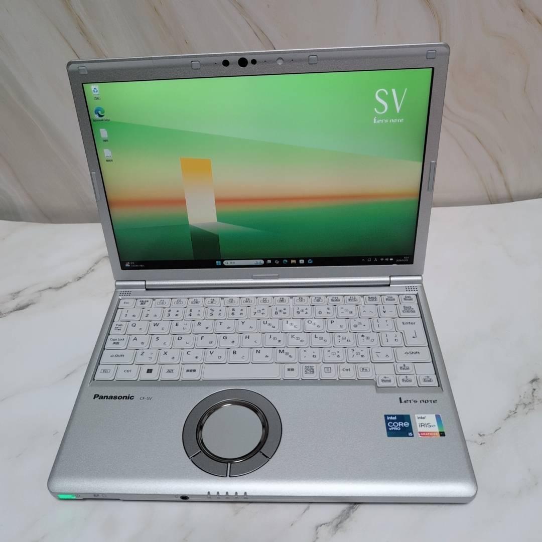 動作確認済みPnasonic レッツノート CF-SV1 11世代i5&16GB