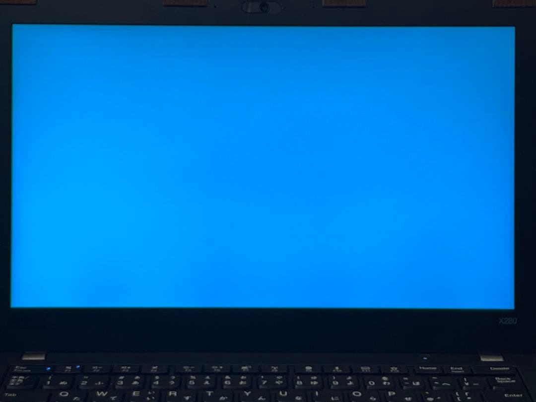 Windowsノート本体 ThinkPad X280 LTE i5-8350U 16G 256GB BLK