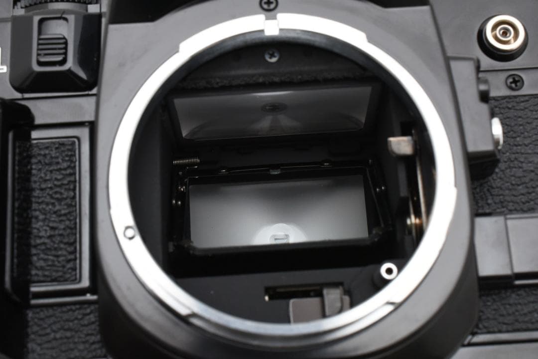 【美品】Canon キャノン A-1 ブラック ボディ 動作確認済 #H13