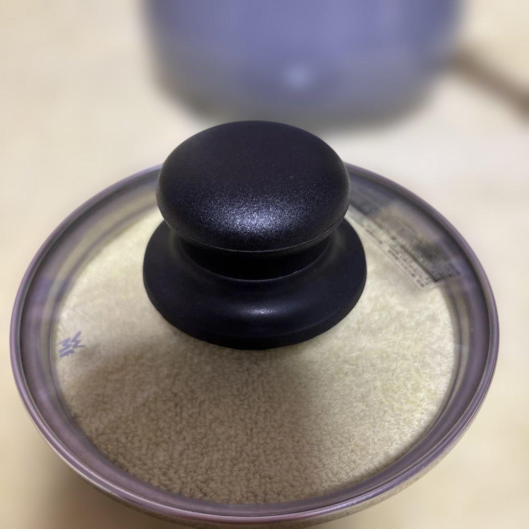 ＷＭＦ　フュージョンテック　マルチポット　ガラス蓋付き片手鍋