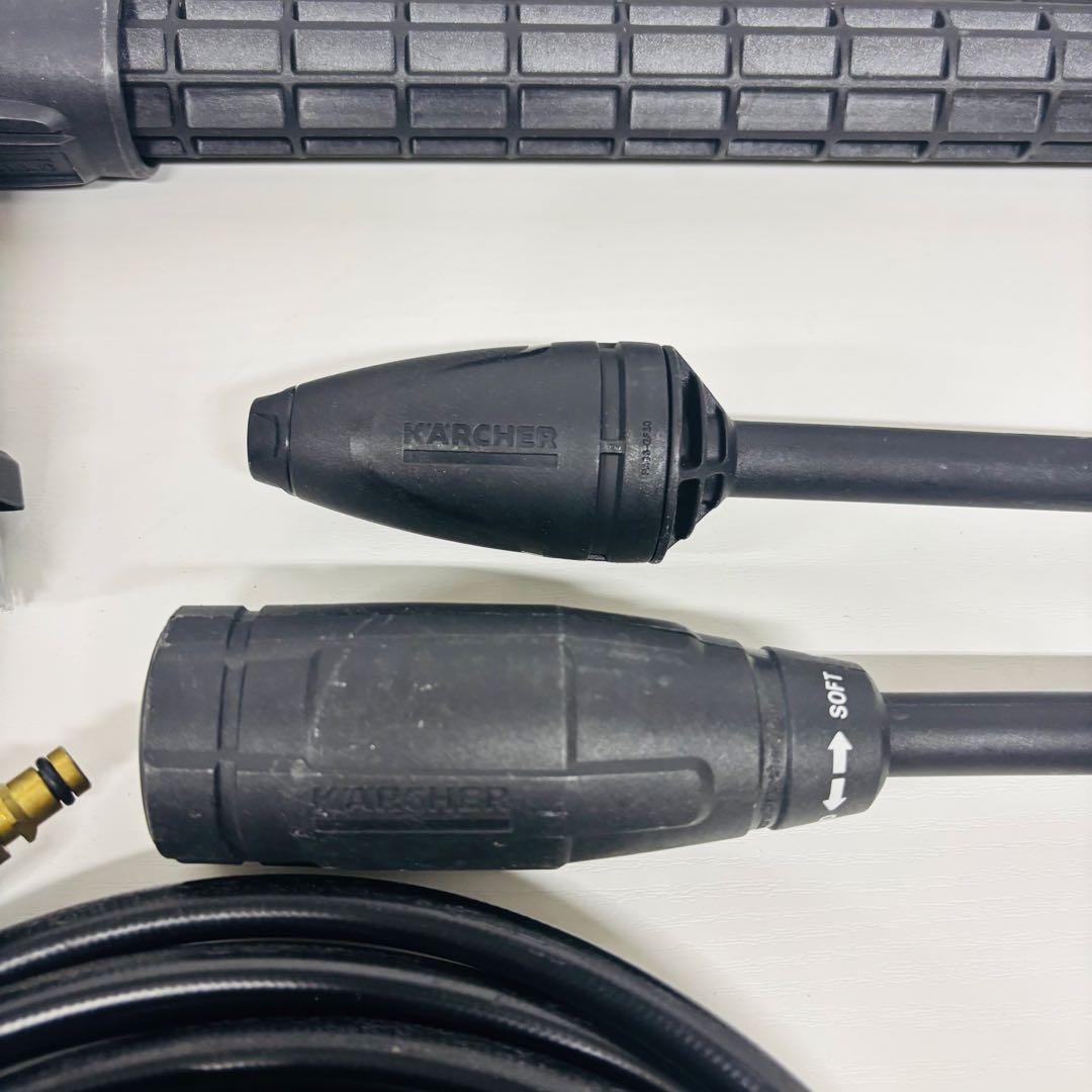 KARCHER K3 SILENT ベランダ 高圧洗浄機 1.601-448.0