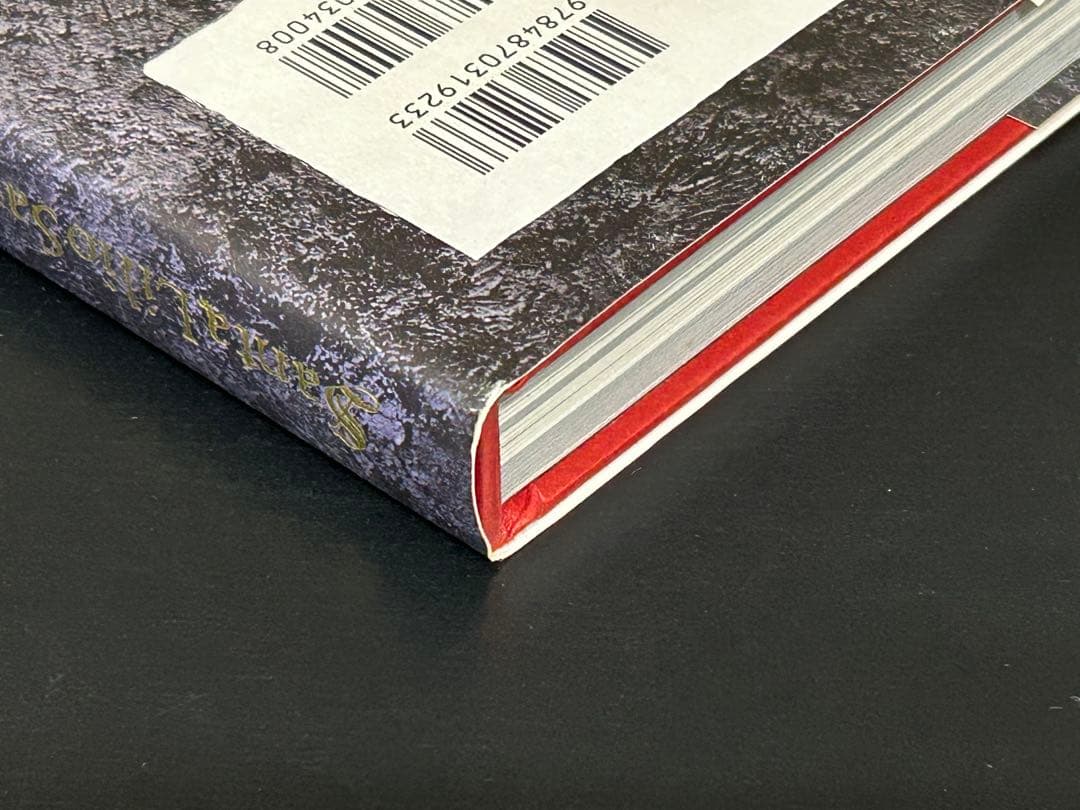 小島文美 画集 緋いユリ Santa Lilio Sangre